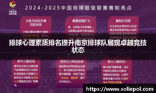 排球心理素质排名提升南京排球队展现卓越竞技状态