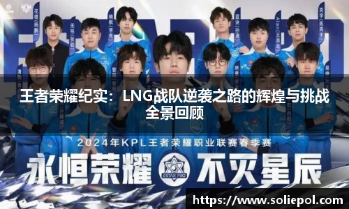 王者荣耀纪实：LNG战队逆袭之路的辉煌与挑战全景回顾