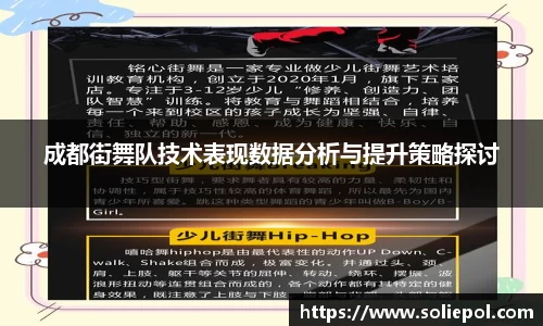 成都街舞队技术表现数据分析与提升策略探讨