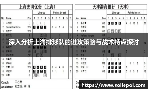 深入分析上海排球队的进攻策略与战术特点探讨